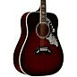 Gibson Bats in Flight Acoustic Guitar - Blood Red Burst thumbnail