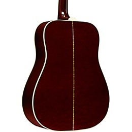 Gibson Bats in Flight Acoustic Guitar - Blood Red Burst