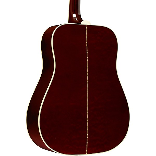 Gibson Bats in Flight Acoustic Guitar - Blood Red Burst