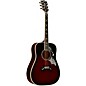 Gibson Bats in Flight Acoustic Guitar - Blood Red Burst