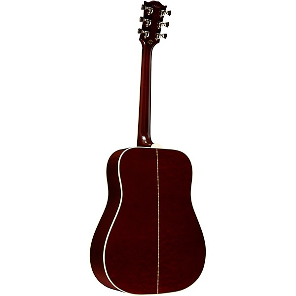 Gibson Bats in Flight Acoustic Guitar - Blood Red Burst