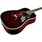 Gibson Bats in Flight Acoustic Guitar - Blood Red Burst