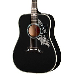 Gibson Bats in Flight Acoustic Guitar - Ebony