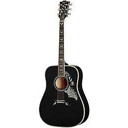 Gibson Bats in Flight Acoustic Guitar - Ebony