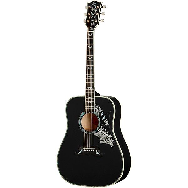 Gibson Bats in Flight Acoustic Guitar - Ebony