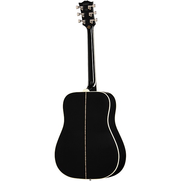 Gibson Bats in Flight Acoustic Guitar - Ebony