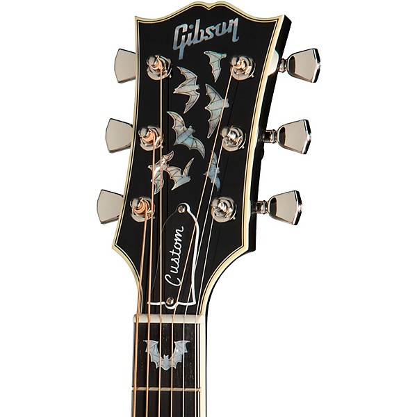 Gibson Bats in Flight Acoustic Guitar - Ebony