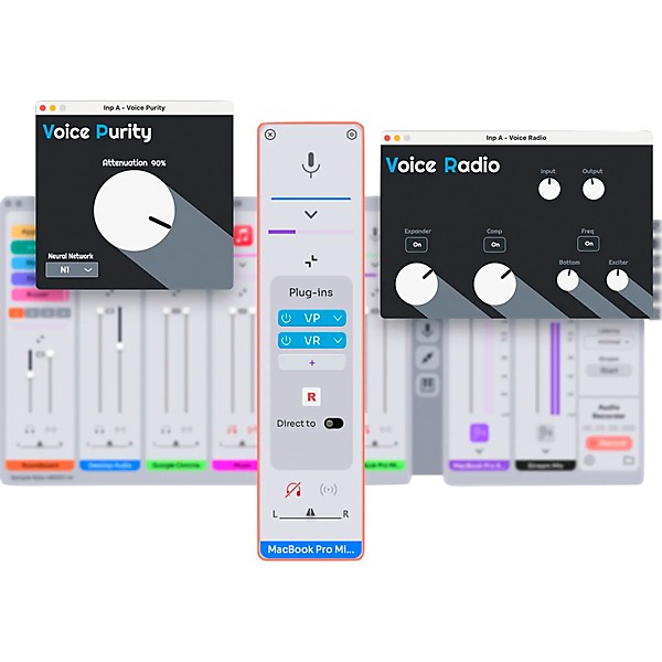 Ginger Audio GroundControl Caster Live