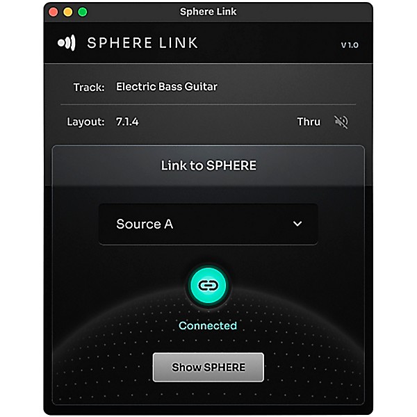 Ginger Audio SPHERE Immersive + LINK