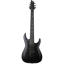 Schecter Guitar Research C-7 Multiscale SLS Elite Evil Twin 7-String Electric Guitar Satin Black