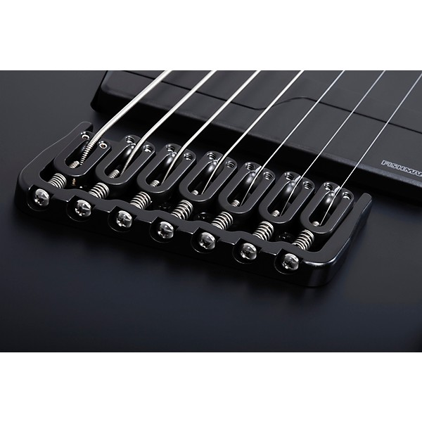 Schecter Guitar Research C-7 Multiscale SLS Elite Evil Twin 7-String Electric Guitar Satin Black