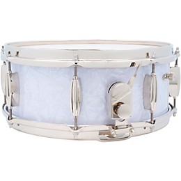 Slingerland Radio King Artist Snare Drum 14 x 5.5 in. White Marine Pearl