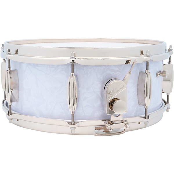 Slingerland Radio King Artist Snare Drum 14 x 5.5 in. White Marine Pearl