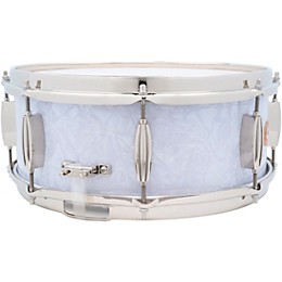 Slingerland Radio King Artist Snare Drum 14 x 5.5 in. White Marine Pearl