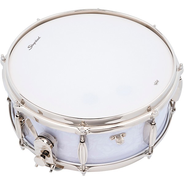 Slingerland Radio King Artist Snare Drum 14 x 5.5 in. White Marine Pearl