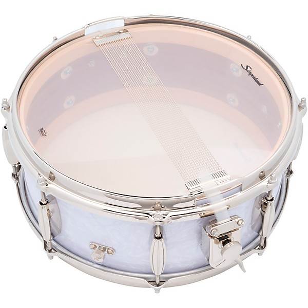 Slingerland Radio King Artist Snare Drum 14 x 5.5 in. White Marine Pearl
