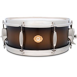 Slingerland Radio King Artist Snare Drum 14 x 5.5 in. Black & Gold Lacquer