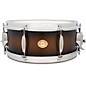 Slingerland Radio King Artist Snare Drum 14 x 5.5 in. Black & Gold Lacquer thumbnail