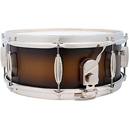 Slingerland Radio King Artist Snare Drum 14 x 5.5 in. Black & Gold Lacquer