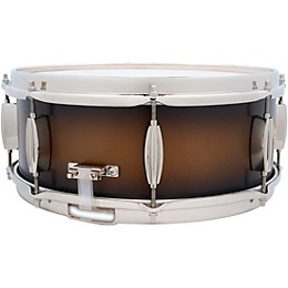 Slingerland Radio King Artist Snare Drum 14 x 5.5 in. Black & Gold Lacquer