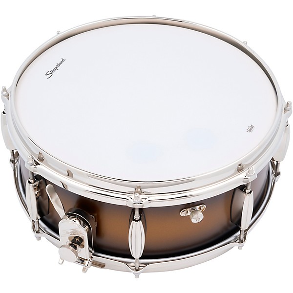 Slingerland Radio King Artist Snare Drum 14 x 5.5 in. Black & Gold Lacquer