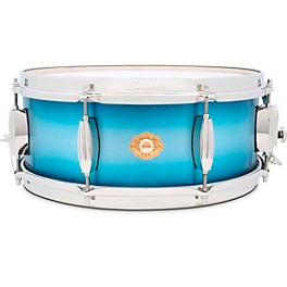 Slingerland Radio King Artist Snare Drum - 14 x 5.5 in. Blue & Silver Lacquer