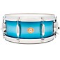 Slingerland Radio King Artist Snare Drum 14 x 5.5 in. Blue & Silver Lacquer thumbnail