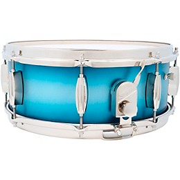 Slingerland Radio King Artist Snare Drum 14 x 5.5 in. Blue & Silver Lacquer
