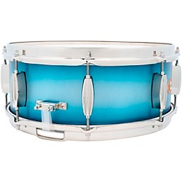 Slingerland Radio King Artist Snare Drum 14 x 5.5 in. Blue & Silver Lacquer