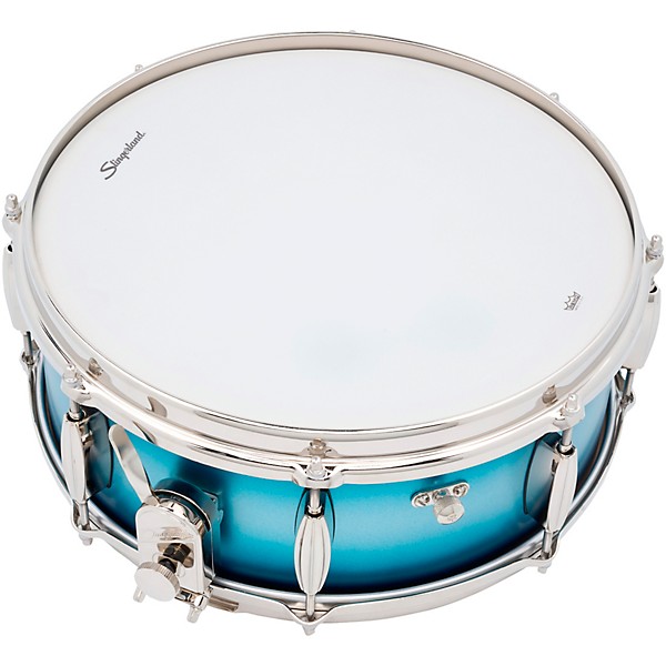 Slingerland Radio King Artist Snare Drum 14 x 5.5 in. Blue & Silver Lacquer