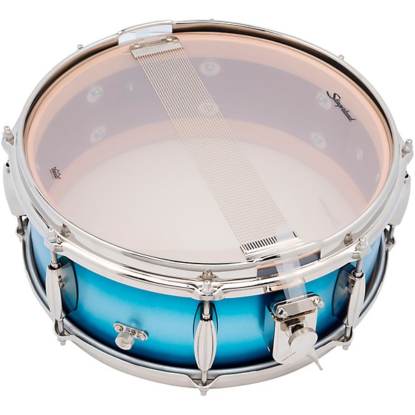 Slingerland Radio King Artist Snare Drum 14 x 5.5 in. Blue & Silver Lacquer