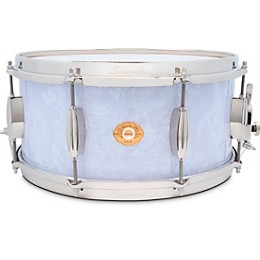 Slingerland Radio King Artist Snare Drum 14 x 6.5 in. White Marine Pearl