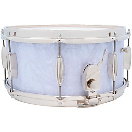 Slingerland Radio King Artist Snare Drum 14 x 6.5 in. White Marine Pearl