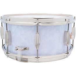 Slingerland Radio King Artist Snare Drum 14 x 6.5 in. White Marine Pearl