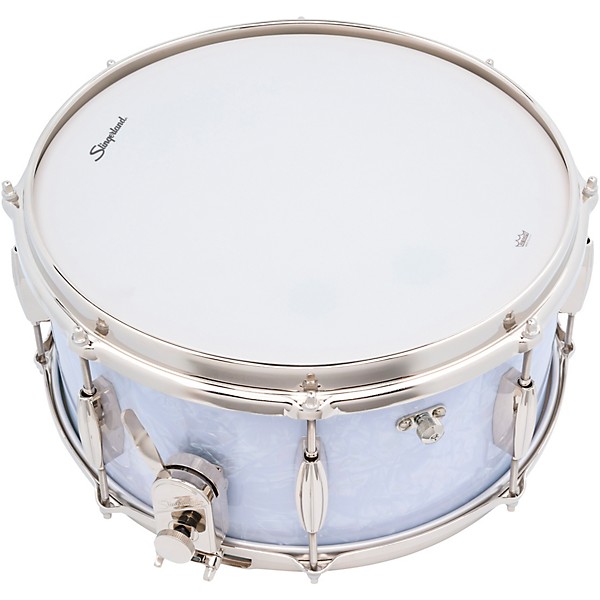 Slingerland Radio King Artist Snare Drum 14 x 6.5 in. White Marine Pearl