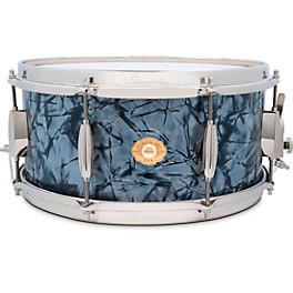 Slingerland Radio King Artist Snare Drum 14 x 6.5 in. Black Diamond Pearl