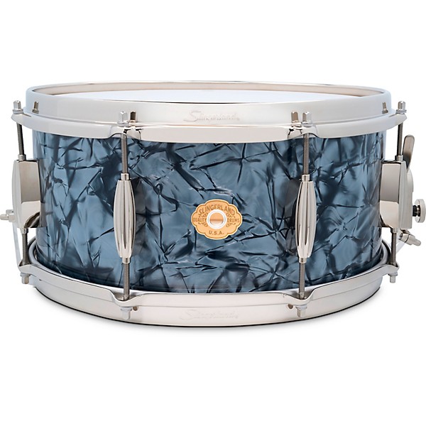 Slingerland Radio King Artist Snare Drum 14 x 6.5 in. Black Diamond Pearl