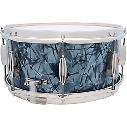 Slingerland Radio King Artist Snare Drum 14 x 6.5 in. Black Diamond Pearl
