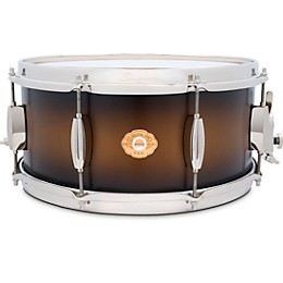 Slingerland Radio King Artist Snare Drum 14 x 6.5 in. Black & Gold Lacquer