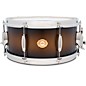 Slingerland Radio King Artist Snare Drum 14 x 6.5 in. Black & Gold Lacquer thumbnail