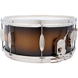 Slingerland Radio King Artist Snare Drum 14 x 6.5 in. Black & Gold Lacquer