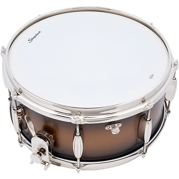 Slingerland Radio King Artist Snare Drum 14 x 6.5 in. Black & Gold Lacquer