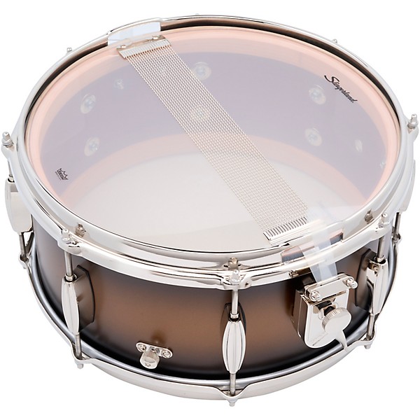 Slingerland Radio King Artist Snare Drum 14 x 6.5 in. Black & Gold Lacquer