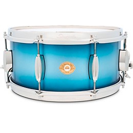 Slingerland Radio King Artist Snare Drum 14 x 6.5 in. Blue & Silver Lacquer