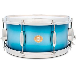 Slingerland Radio King Artist Snare Drum 14 x 6.5 in. Blue & Silver Lacquer