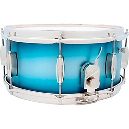 Slingerland Radio King Artist Snare Drum 14 x 6.5 in. Blue & Silver Lacquer