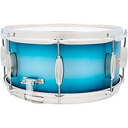 Slingerland Radio King Artist Snare Drum 14 x 6.5 in. Blue & Silver Lacquer