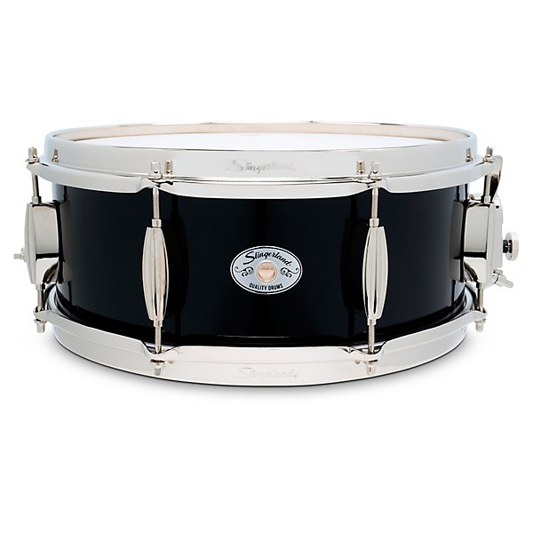 Slingerland Studio King Snare Drum 14 x 5.5 in. Del Norte Black Lacquer