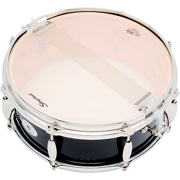 Slingerland Studio King Snare Drum 14 x 5.5 in. Del Norte Black Lacquer