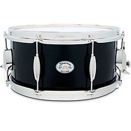 Slingerland Studio King Snare Drum 14 x 6.5 in. Del Norte Black Lacquer